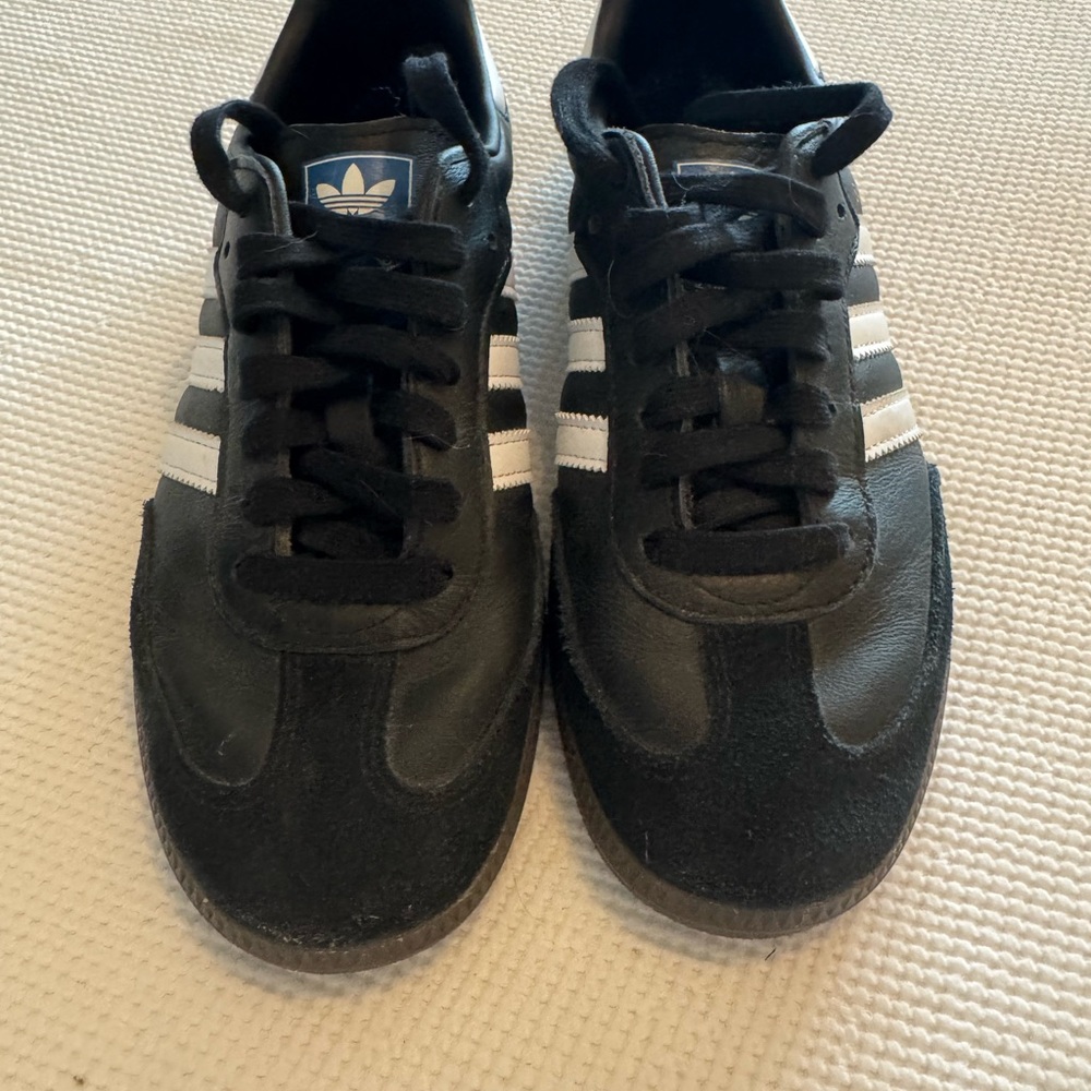 Adidas Samba Black and White Women's Sneakers
